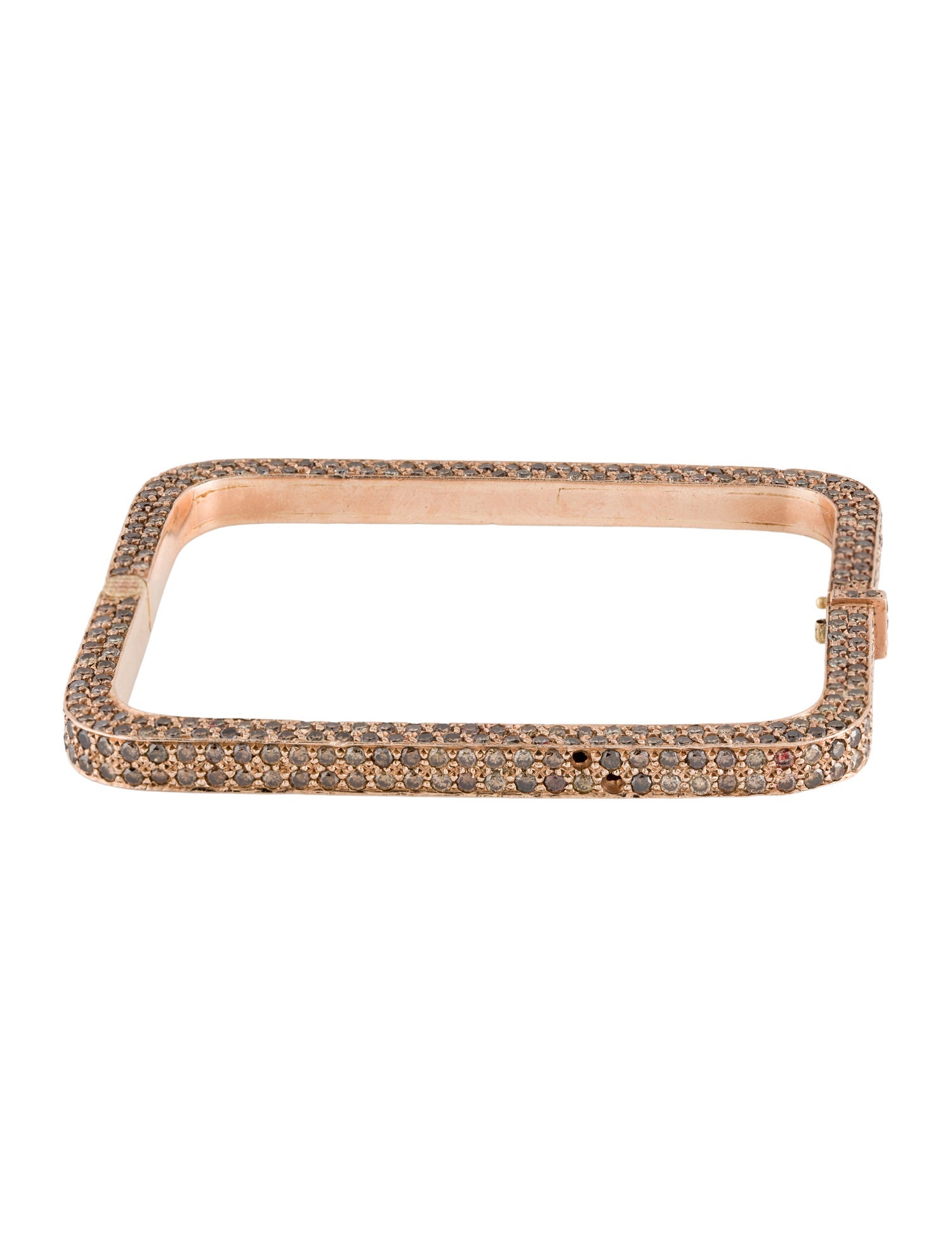 Mimi So 14K 12.58ctw Diamond Bangle Bracelet